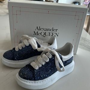 Alexander McQueen Glitter Sneakers